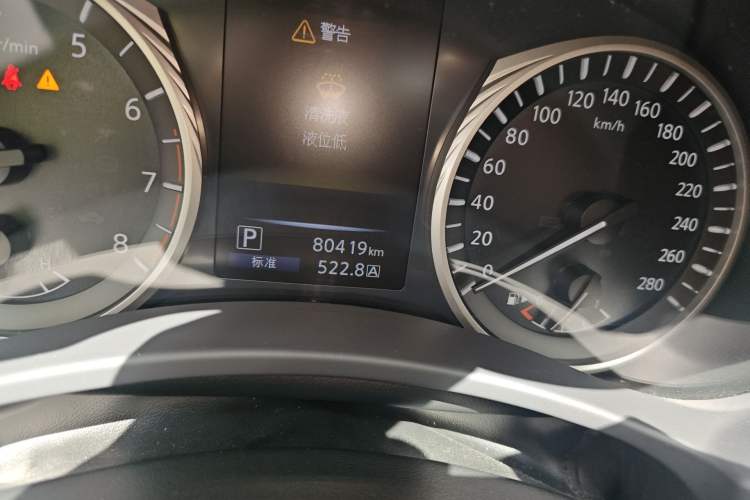 Used Infiniti Q50L 2018 2.0T Enjoyment Edition China V standard
