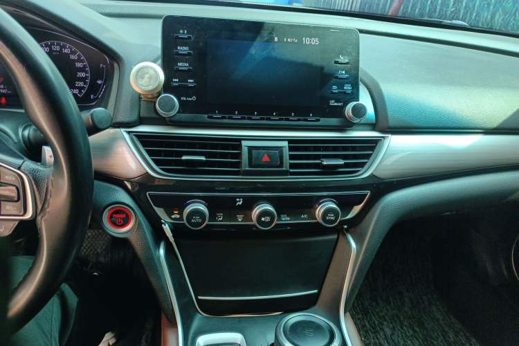 Used Honda Inspire 2019 Rui·Hybrid 2.0L Jingya Edition China VI Audio And AC Panel