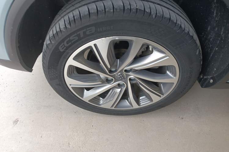 Used Geely Auto Jiajie 2019 1.5TD MHEV DCT Luxury Edition Exterior 5