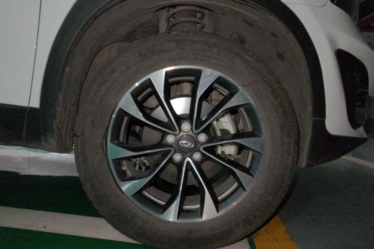 Used Chery Tiggo 7 2020 FLY Model 1.5T DCT Business Exclusive Version