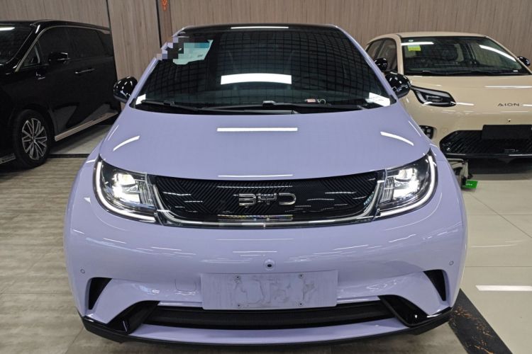 Used BYD Dolphin 2024 Honor Edition 420km Fashion Version
