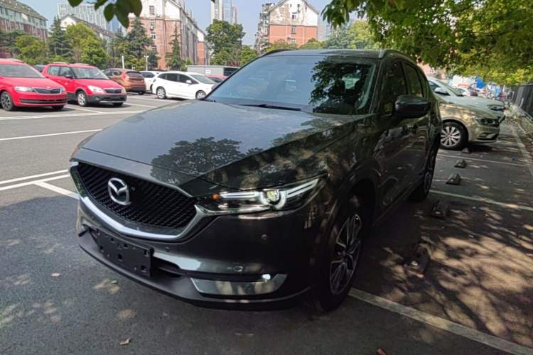Used Mazda CX-5 2020 2.5L Automatic Two-Wheel Drive Smart Version