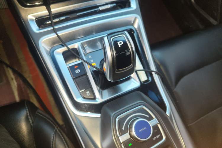 Used Geely Auto Emgrand New Energy 2018 EV450 Ambition Model