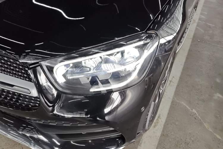 Used Mercedes-Benz GLC 2021 GLC 300 L 4MATIC Dynamic Model Left Front Headlight