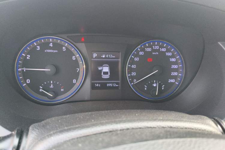 Used Hyundai Mistra 2017 1.8L Automatic Smart GLS China V Standard