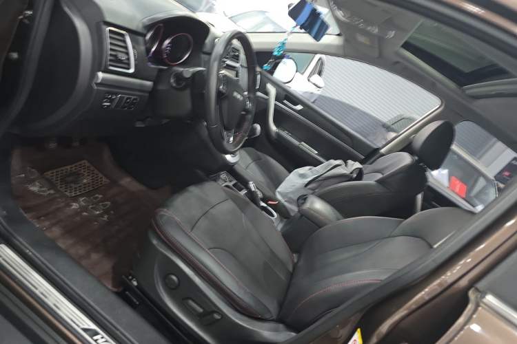 Used Haval H6 2017 Blue Label Sport Edition 1.5T Manual Two-Wheel Drive Elite Model
