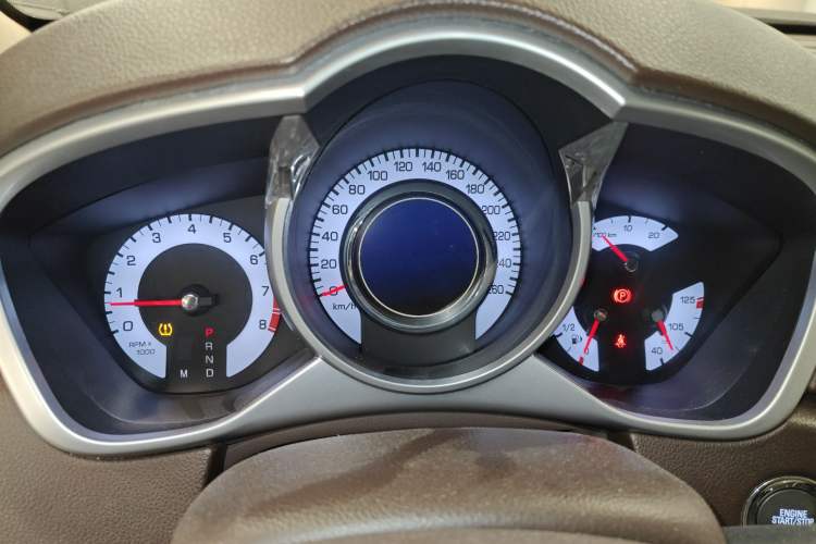 Used Cadillac SRX 2010 3.0L Luxury Edition Instrument Cluster