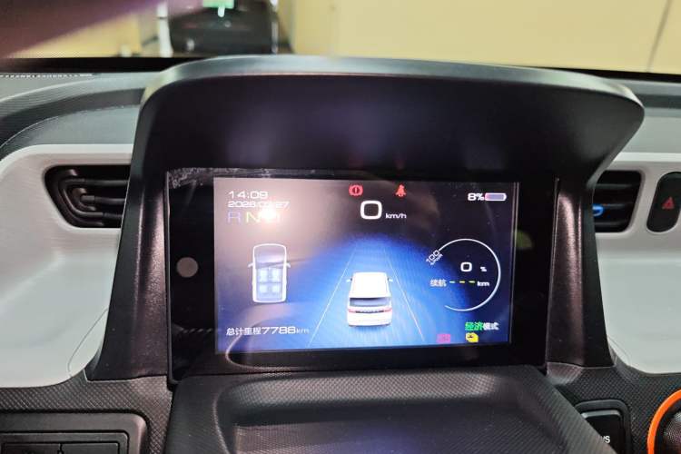 Used Wuling Hongguang MINIEV 2022 Zizai Version Lithium Iron Phosphate Instrument Cluster