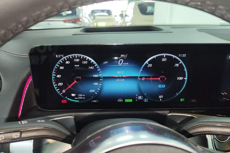 Used Mercedes-Benz EQB 2022 EQB 350 4MATIC First Edition Special Version Instrument Cluster