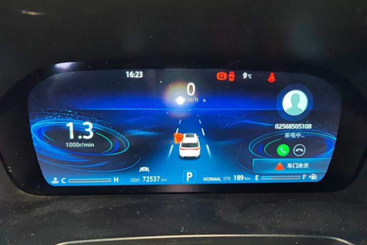 Used Changan CS95 2021 2.0T Two-Wheel Drive Luxury Version