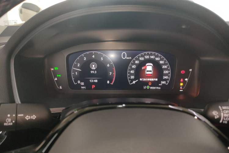 Used Honda Integra 2023 240TURBO CVT Phantom Night · Tech Edition Instrument Cluster