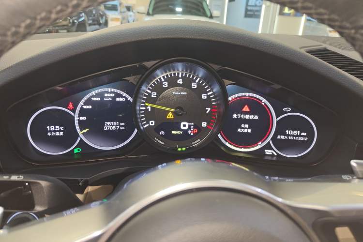 Used Porsche Cayenne E-Hybrid 2020 Cayenne E-Hybrid 2.0T Instrument Cluster