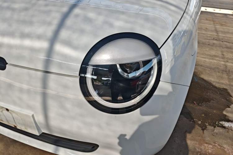 Used CHANGAN NEVO Lumin 2024 130km Qingyue Version