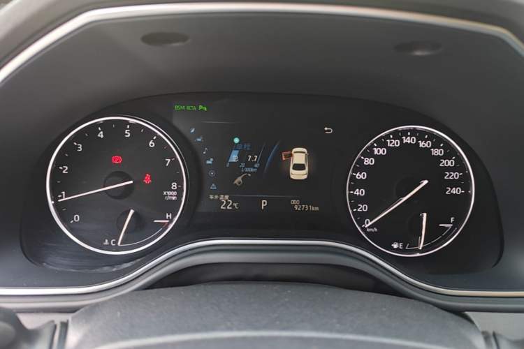 Used Toyota Avalon 2019 2.0L XLE Premium Edition China VI

