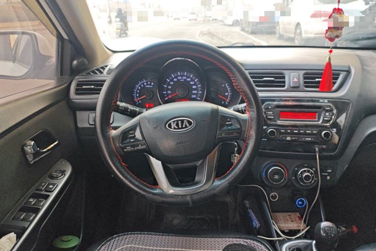 Used Kia K2 2011 Sedan 1.4L Manual Transmission GLS
