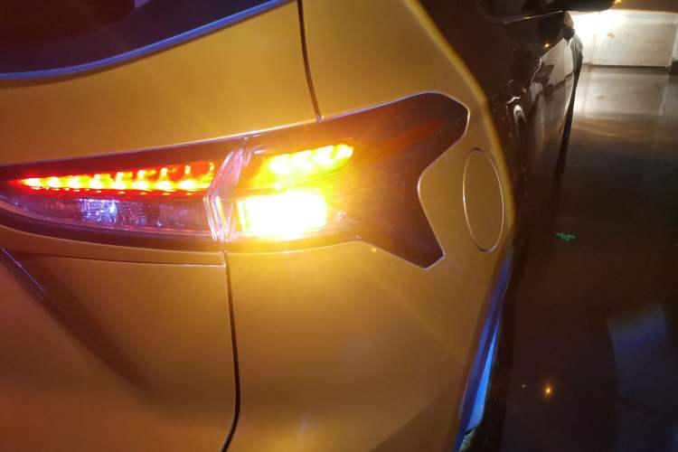 Used Baojun 510 2017 1.5L Manual Luxury Model Right Rear Taillight