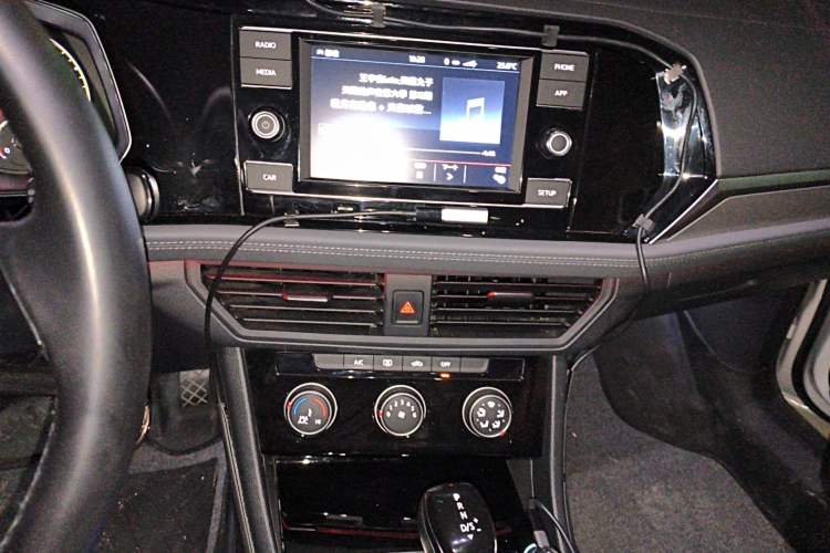 Used Volkswagen Sagitar 2019 200TSI DSG Comfort Version China V Standard
