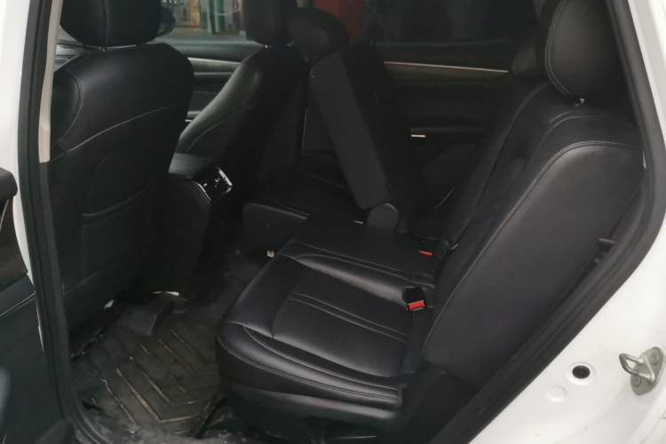 Used Landian E5 2024 Honor Edition 100KM Deluxe 7-Seater Left Rear Seat