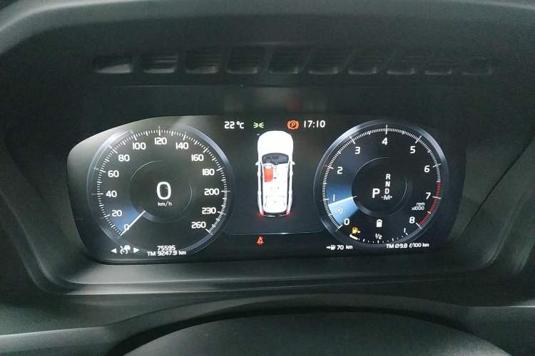 Used Volvo XC90 2021 B6 Luxury Smart Edition 7-Seater Instrument Cluster