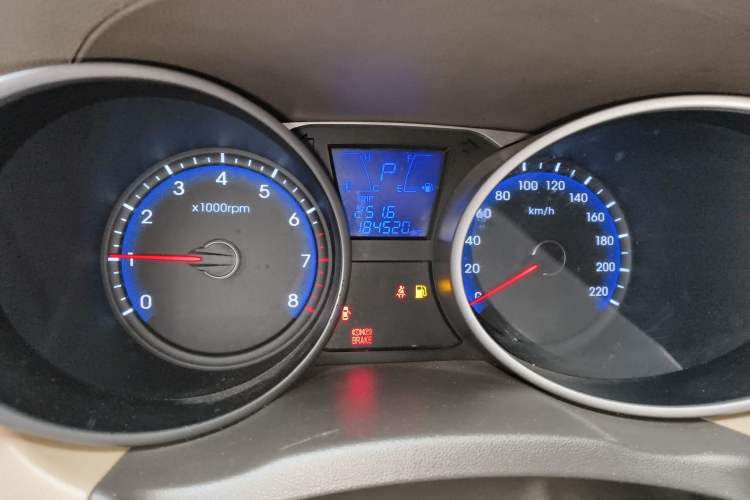 Used Hyundai ix35 2013 2.0L Automatic Two-Wheel Drive Comfort GL China V Standard