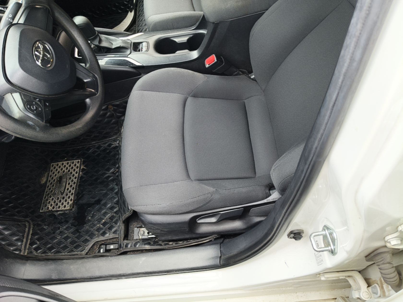 Avant de la voiture