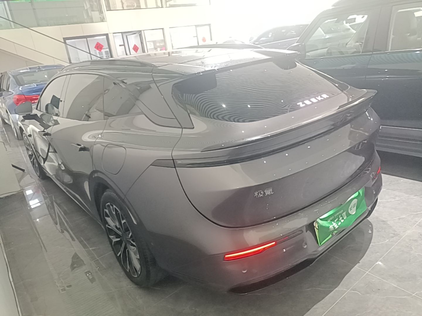 Zeekr 007GT 2025 Long-Range Rear-Wheel Drive Intelligent Driving Version 100 kWh — снимка 4