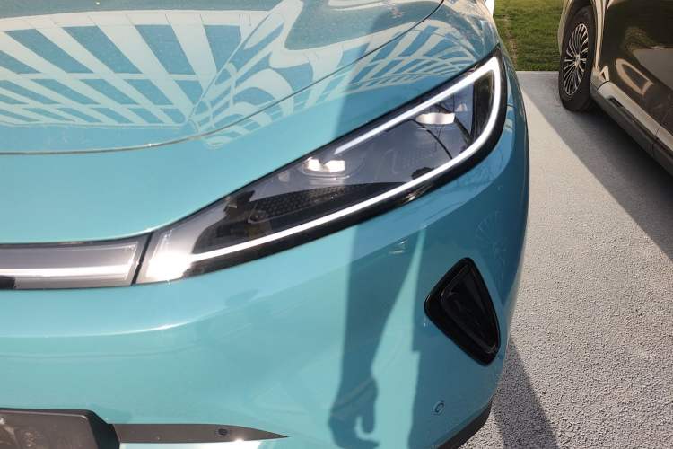 Used BYD Sealion 05 EV 2025 520 km Flagship SmartDrive Version Left Front Headlight