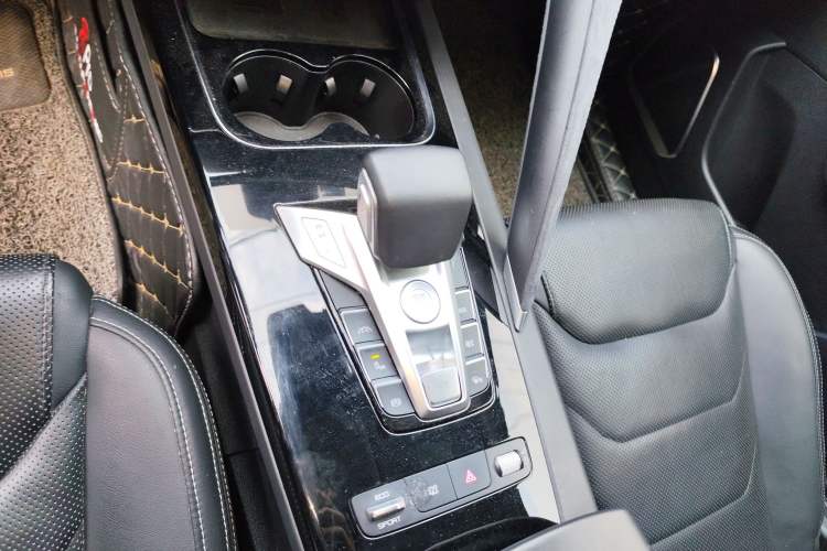 Used BYD Song Pro New Energy 2019 EV High-Power Long-Range Flagship Model Gear Lever