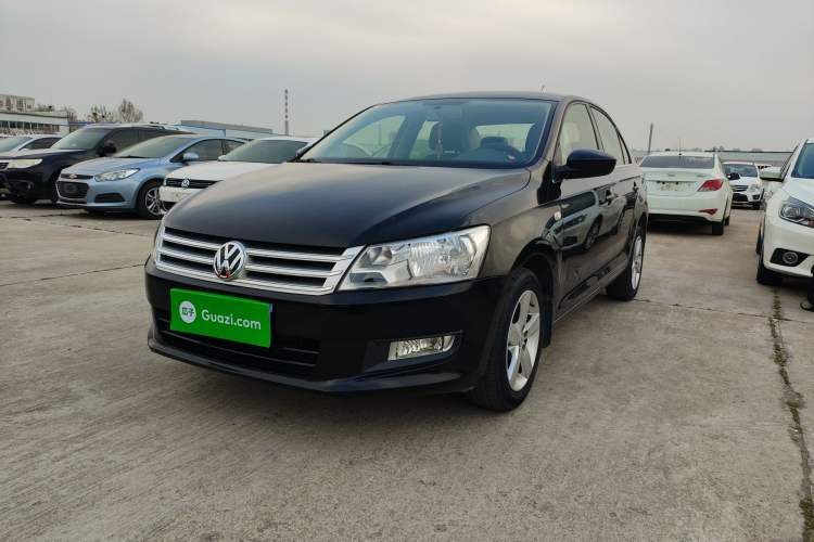Used Volkswagen Santana 2015 1.6L Manual Comfort Edition