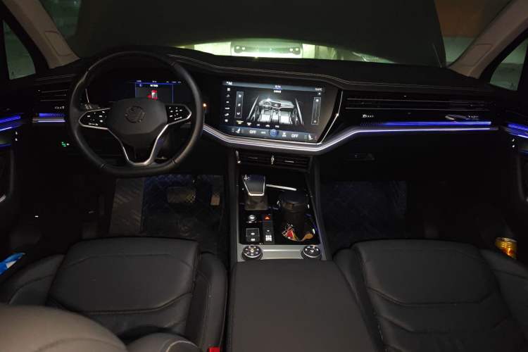 Used Volkswagen Touareg 2021 2.0 TSI RuiShang Edition
