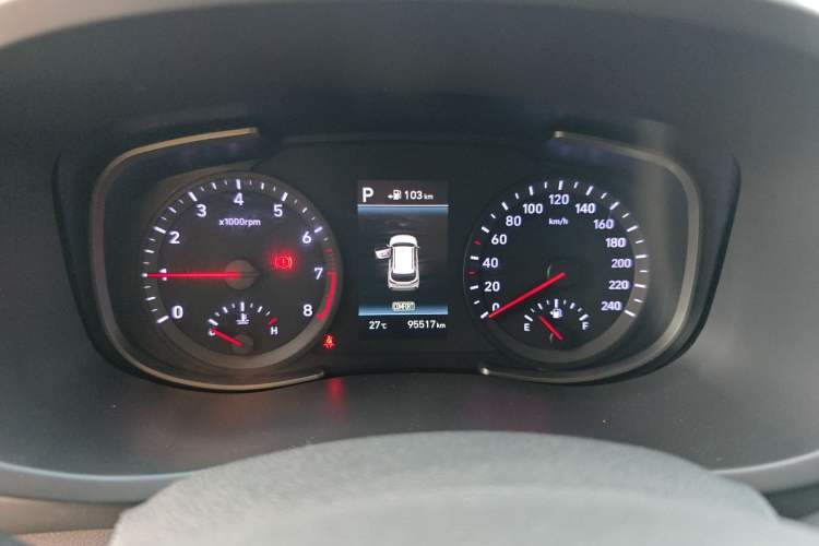 Used Hyundai ix35 2018 2.0L Automatic 2WD Zhiyong·Changxiang Edition