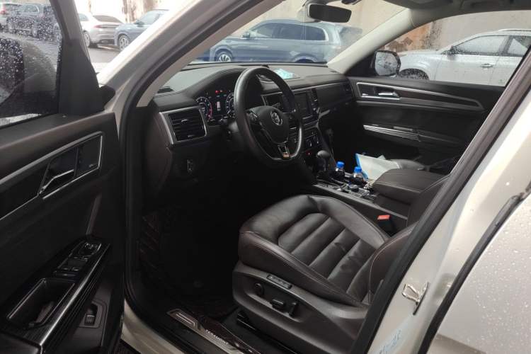 Used Volkswagen Teramont 2017 530 V6 Four-Wheel Drive Flagship Edition
