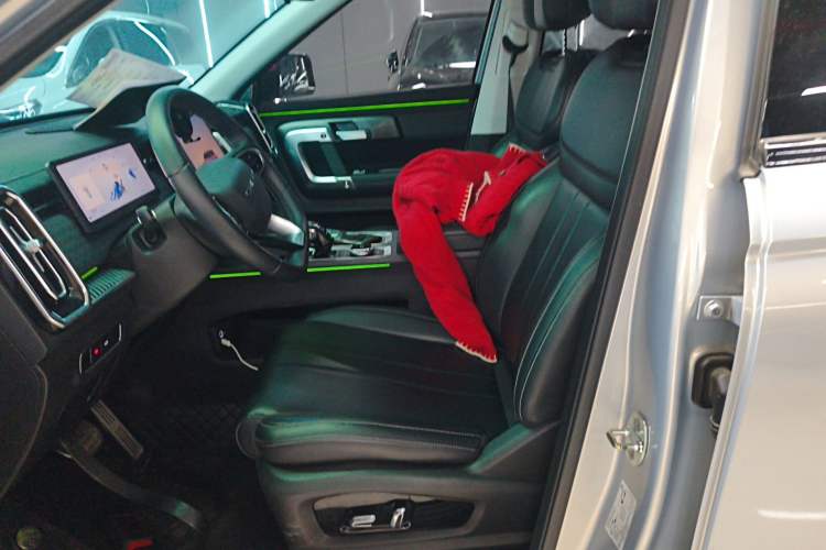 Used Chery Explore 06 2024 Urban Edition 1.6T Two-Wheel Drive Luxury Left Front Seat