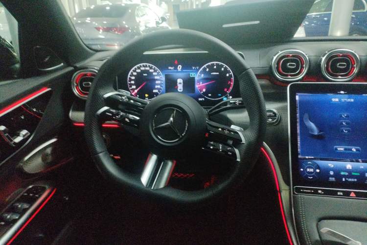 Used Mercedes-Benz C-Class 2024 Facelift C 260 L Night Edition Sport Version
