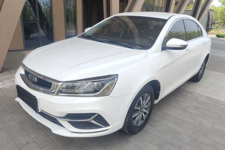 Used Geely Auto Emgrand 2019 Leading Edition 1.5L Manual Luxury Model China VI Standard