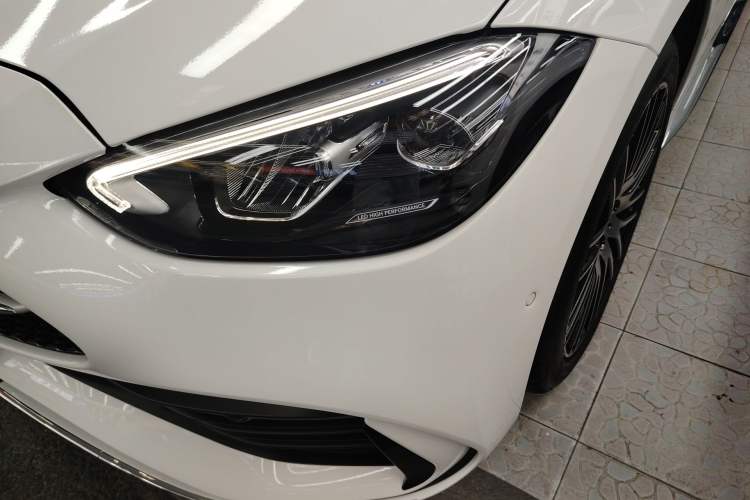 Used Mercedes-Benz C-Class 2023 C 260 L Sport Edition Left Front Headlight