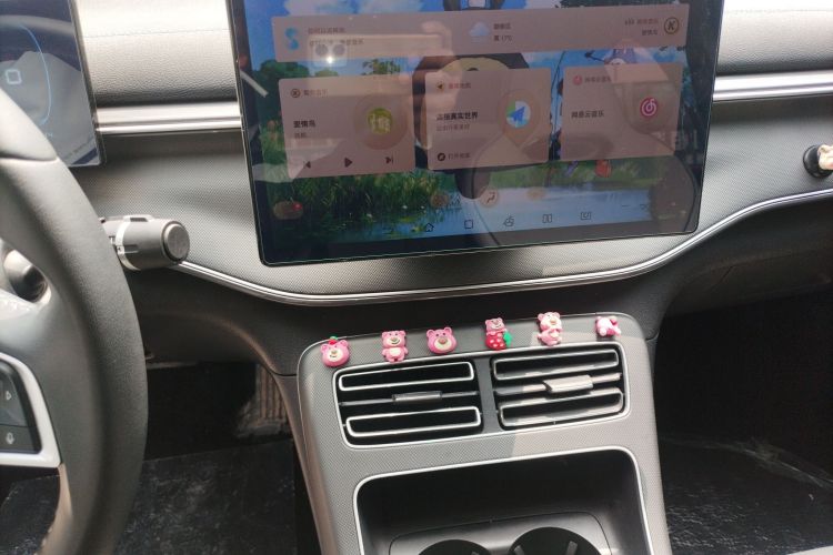 Used BYD Destroyer 05 2024 HONOR Edition DM-i 55KM Luxury Model
