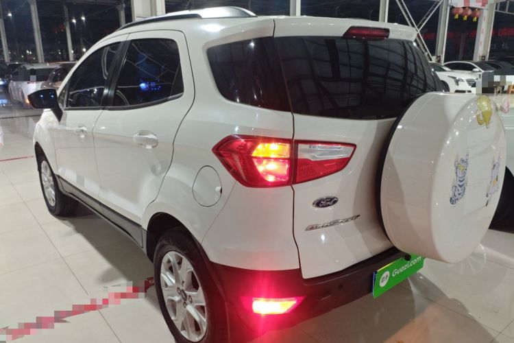 Used Ford EcoSport 2017 1.5L Automatic Trend Model