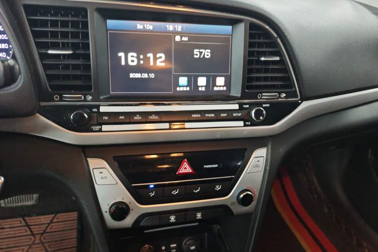 Used Hyundai Elantra (6th Generation / Lingdong) 2016 1.6L Automatic ZhiXuan – Elite Version
