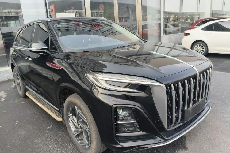 Used Hongqi HS3 2023 1.5T Two-Wheel Drive Shanwei Edition Front Right 45 Deg