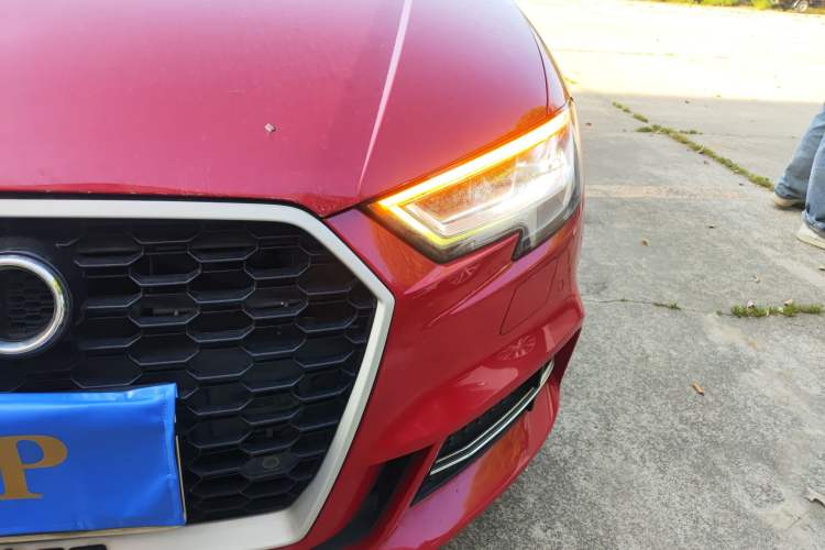 Used Audi A3 2019 Limousine 35 TFSI Fashion Edition China V standard