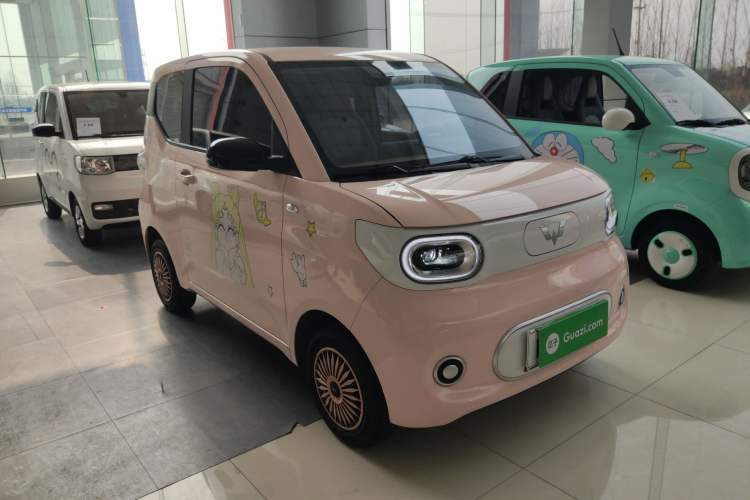 Used Wuling Hongguang MINIEV 2024 3rd Generation 215km Youth Edition