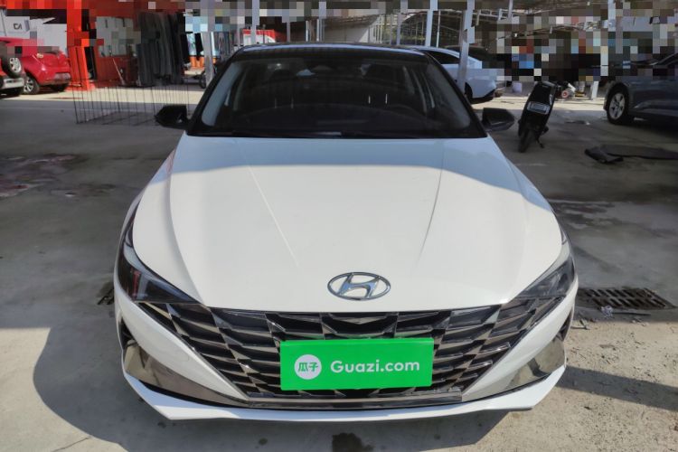 Used Hyundai Elantra 2022 1.5L CVT LUX Prestige Edition
