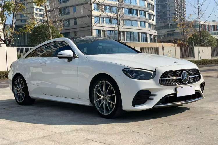 Used Mercedes-Benz E-Class (Import) 2023-Year Restyled E 260 Coupe
