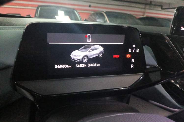 Used Volkswagen ID.4 X 2022 Pure Long-Range Version Instrument Cluster