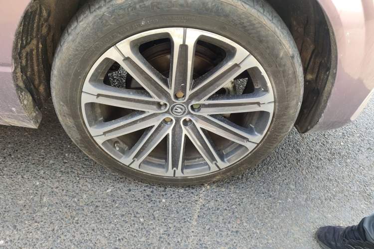 Used CHANGAN UNI-K 2021 2.0T All-Wheel Drive Prestige Version