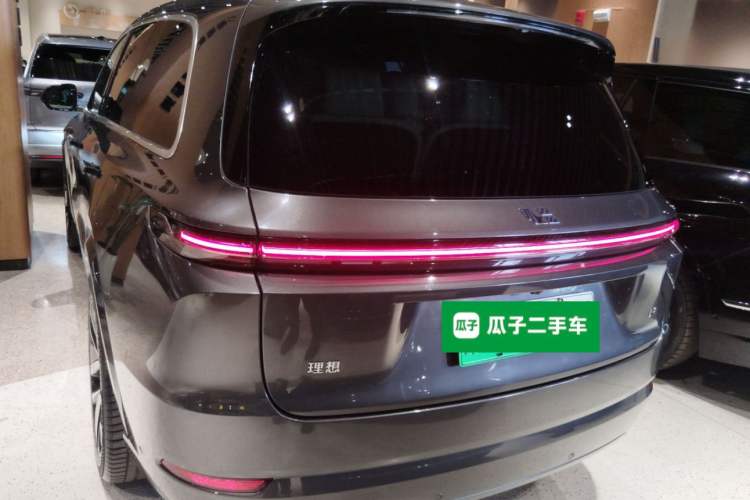Used Li Auto L9 2024 Ultra Model Rear Left 45 Deg