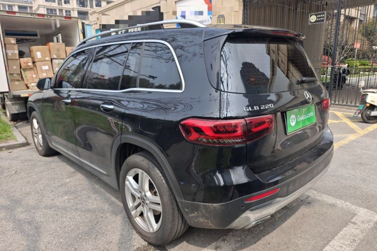 Used Mercedes-Benz GLB 2023 GLB 220 Sport Edition Rear Left 45 Deg