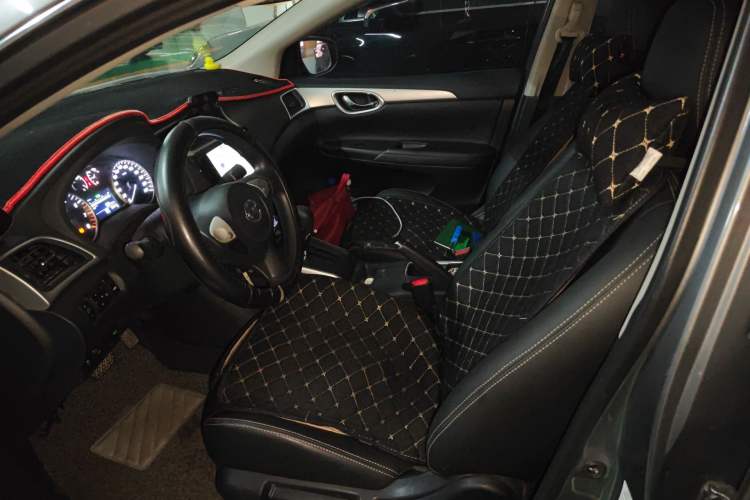 Used Nissan Sylphy 2019 Classic 1.6XE CVT Comfort Edition Left Front Seat