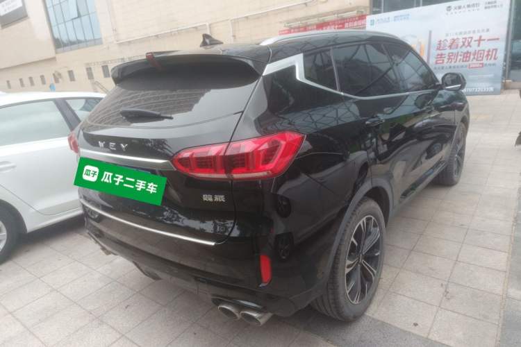 Used Wey VV6 2021 2.0T Two-Wheel Drive Smart Plus
